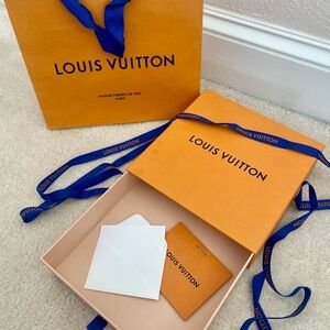 Louis Vuitton Packaging Box Set